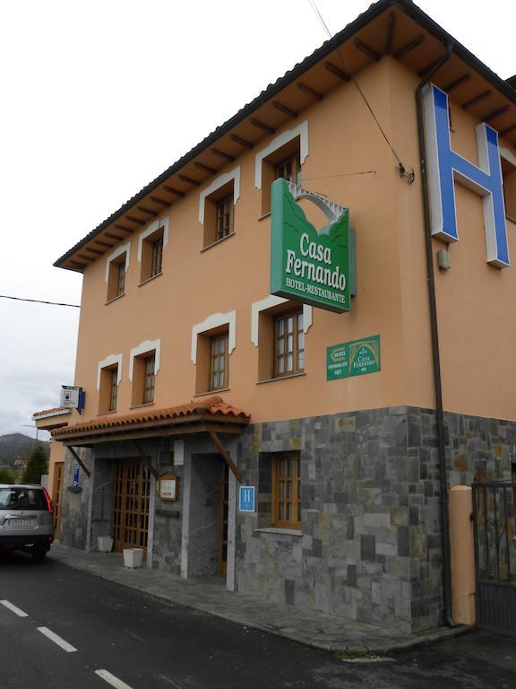 Hotel Restaurante Casa Fernando Ballota Buitenkant foto