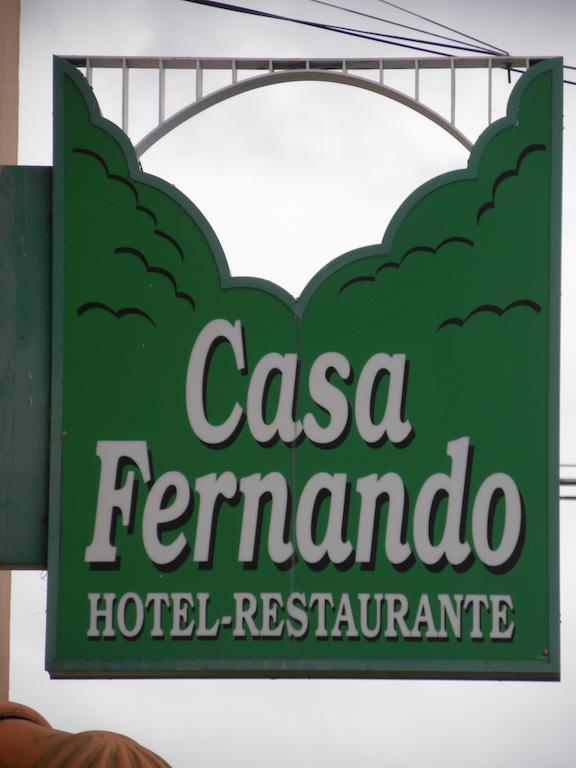 Hotel Restaurante Casa Fernando Ballota Buitenkant foto