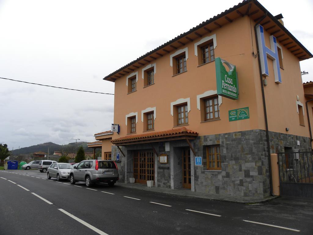 Hotel Restaurante Casa Fernando Ballota Buitenkant foto