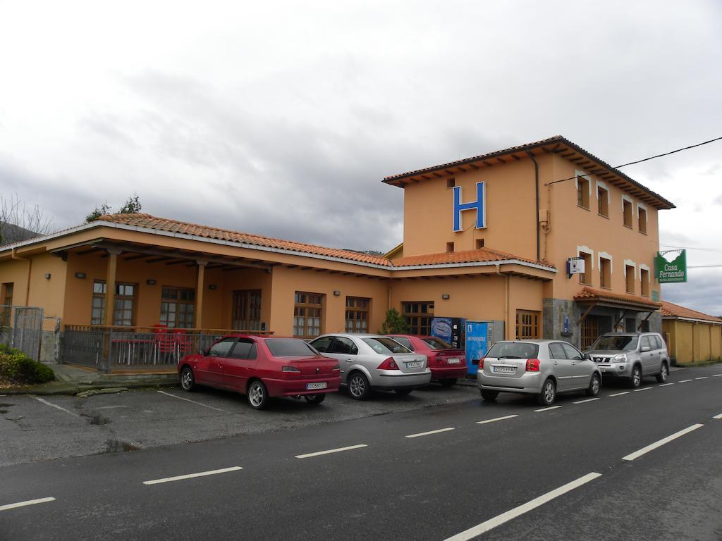 Hotel Restaurante Casa Fernando Ballota Buitenkant foto